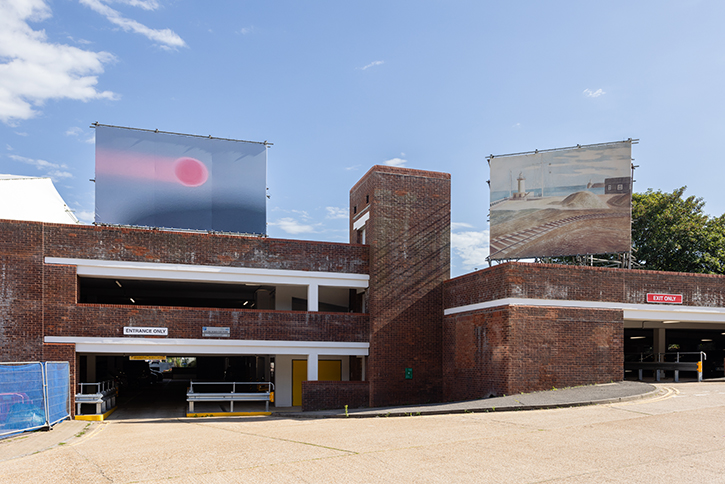 'Following Ravilious – Newhaven Views', the free public art trail