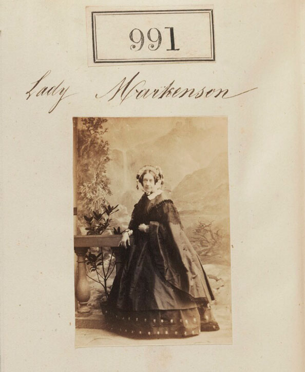 Charlotte (née Hugonin), Lady Murchison