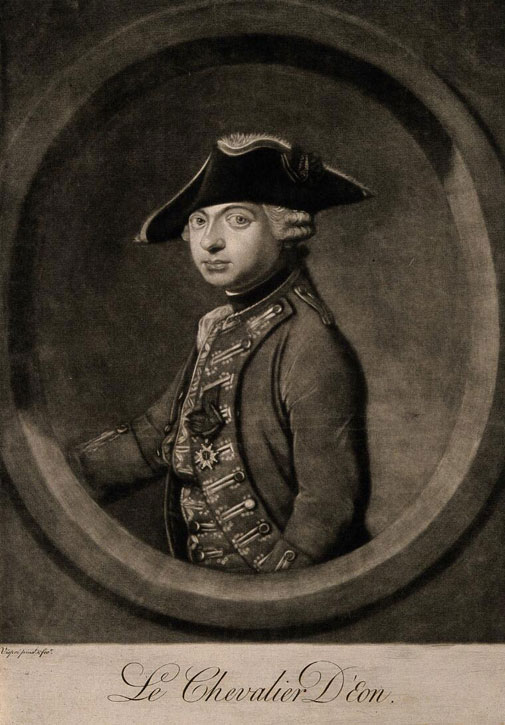 Chevalier d'Eon and gender non-conformity in the 18th century