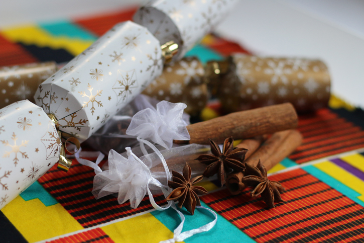 Christmas cracker and sorrel spices in the Memory Archives Box