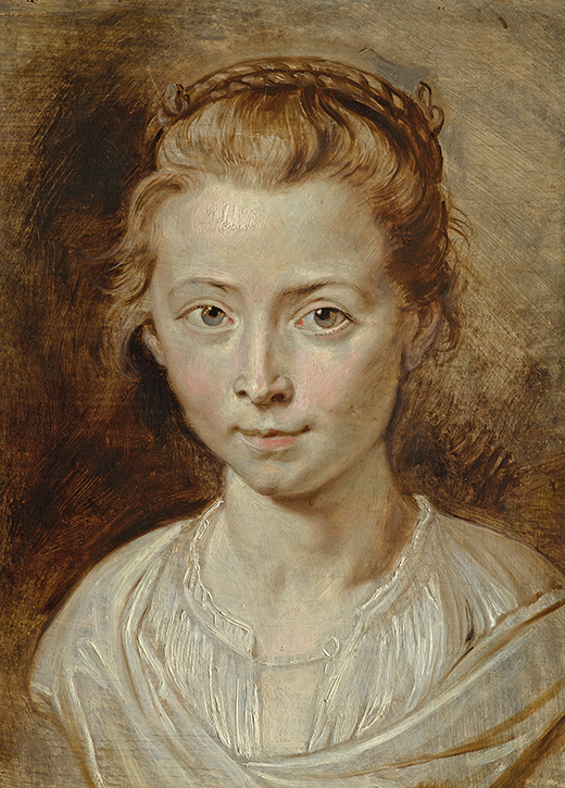 Clara Serena Rubens, the Artist's Daughter
