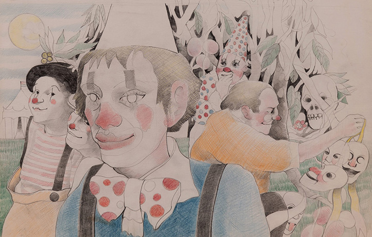 Clowns and Masks