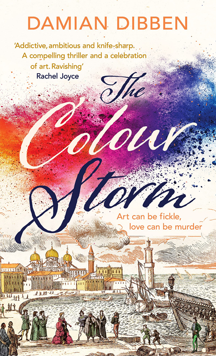 'The Colour Storm' by Damian Dibben