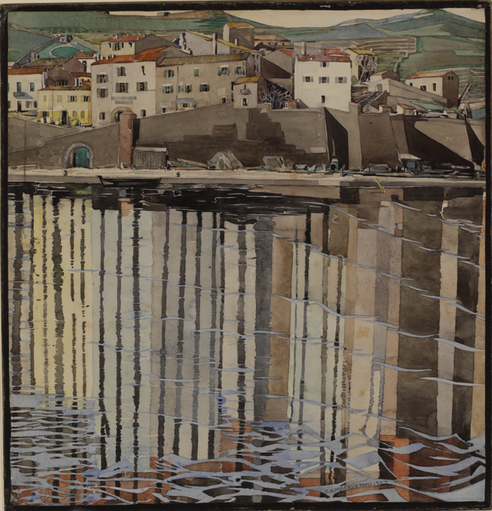 1926, watercolour by Charles Rennie Mackintosh (1868–1928)