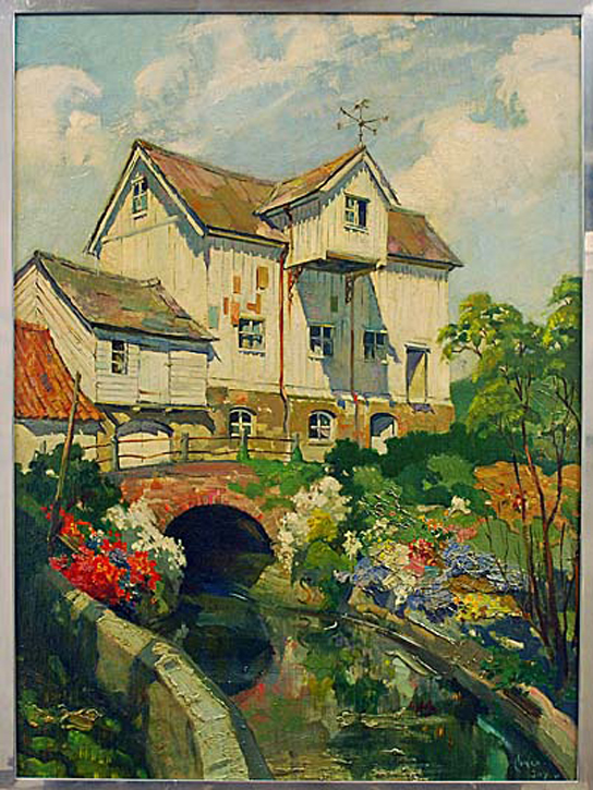 1942, oil on canvas by Terence Tenison Cuneo (1907–1996)