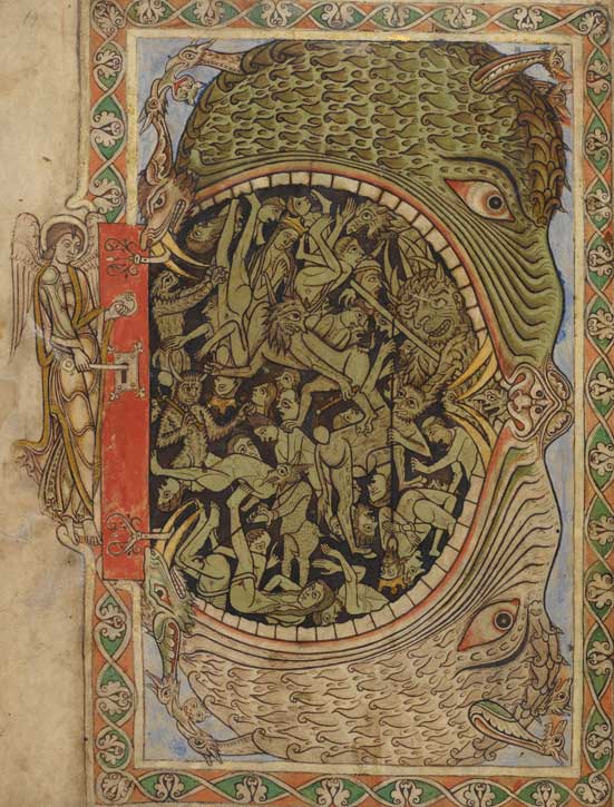 ‘Winchester Psalter’ or ‘Psalter of Henry of Blois’