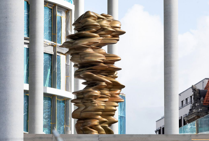 An interview with Tony Cragg: sculpture from Britain to Berlin