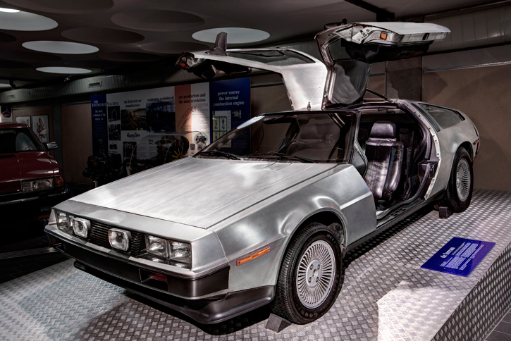 1980s, designed by DeLorean. Ulster Transport Museum collection