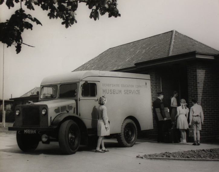 The Delivery Van, Derbyshire Museum Loans Service