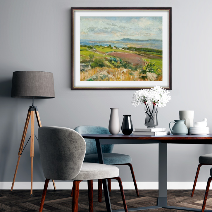 Framed print of 'St Ives Bay, Cornwall'