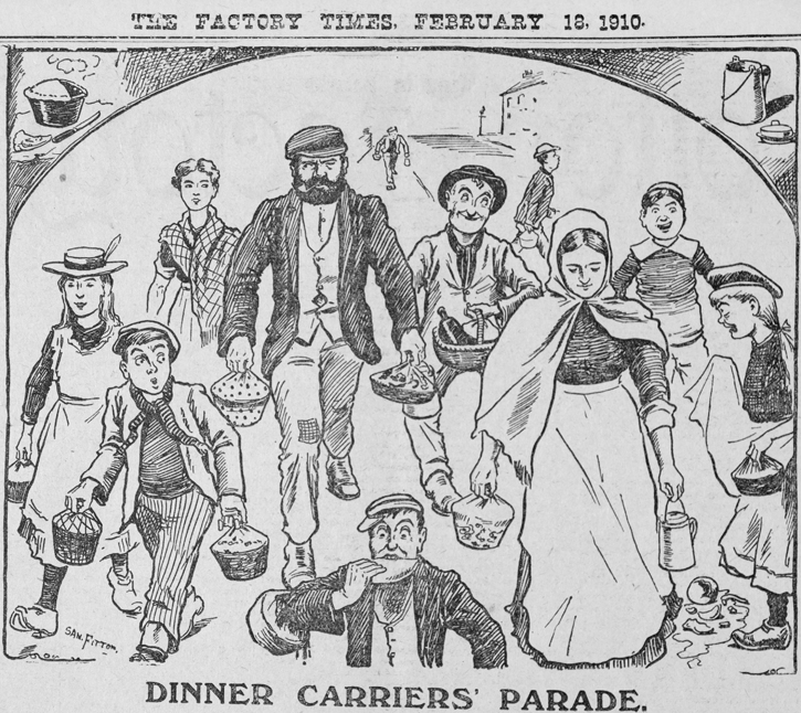 Dinner Carriers' Parade