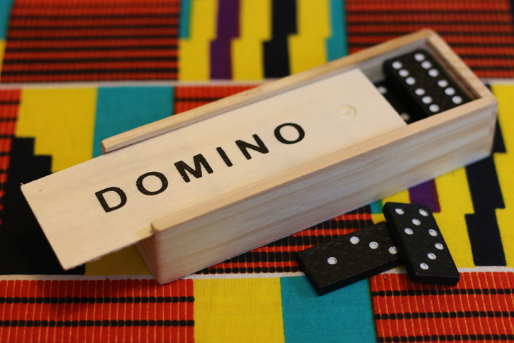 Dominoes in the Memory Archives Box