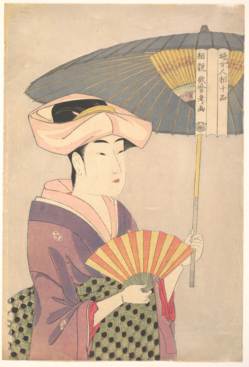 c.1792–1793, woodblock print on paper by Kitagawa Utamaro (c.1754–1806)