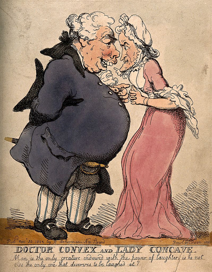 1802, hand-coloured etching by Thomas Rowlandson (1757–1827)