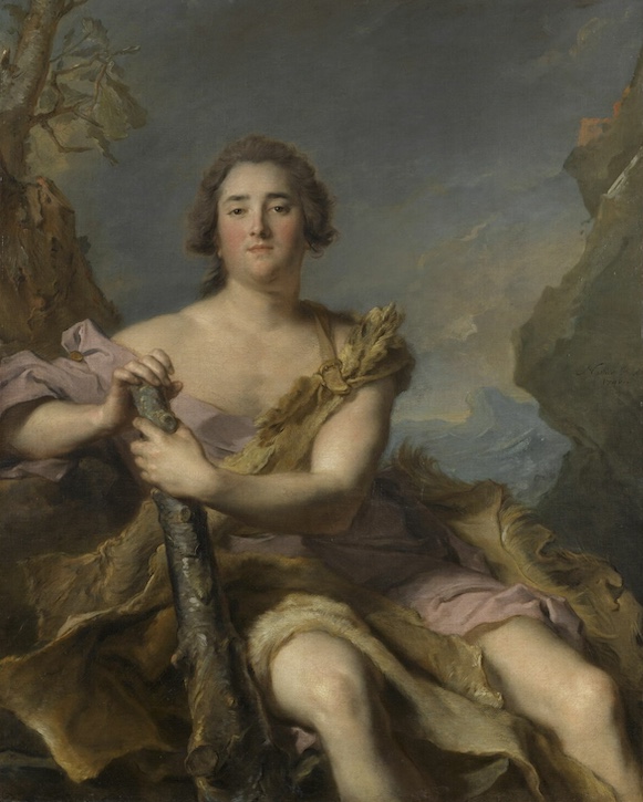 Duc de Chaulnes as Hercules