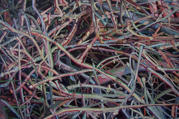 2018, oil on canvas by Ruth Murray (b.1984)