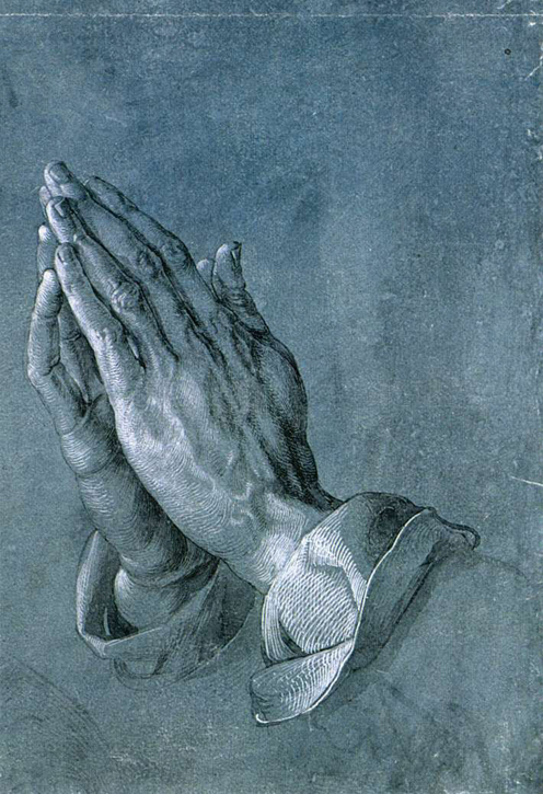 Praying Hands (detail from the 'Heller' altar)