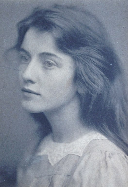 Edna Clarke Hall, Aged 16