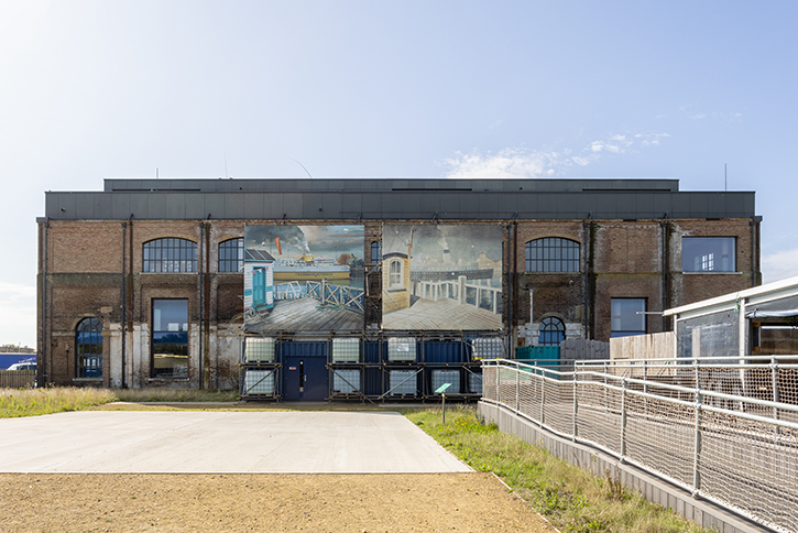 'Following Ravilious – Newhaven Views', the free public art trail