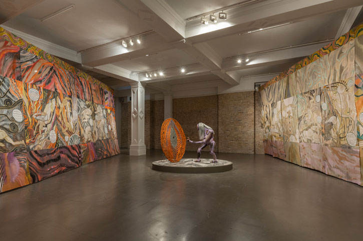Installation view of 'The Age/L'Età', Max Mara Art Prize for Women: Emma Talbot