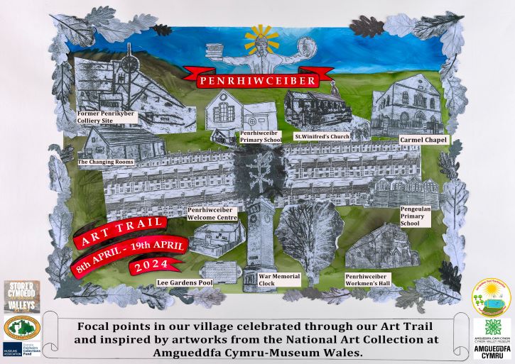 Penrhiwceiber Art Trail