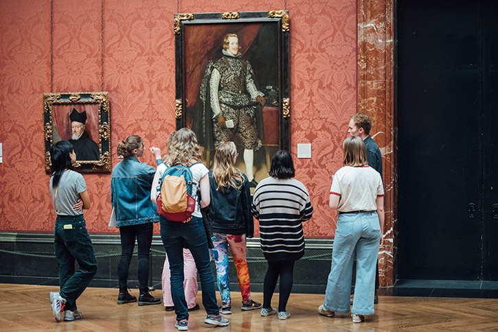 A Level Art History classes at The National Gallery