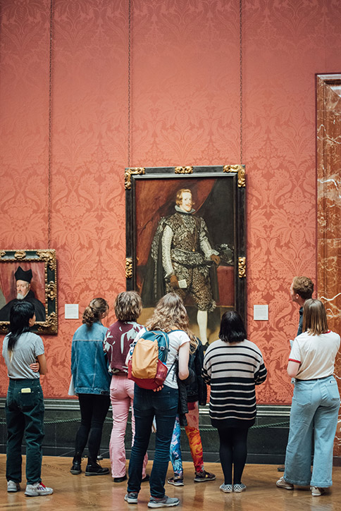 A Level Art History classes at The National Gallery