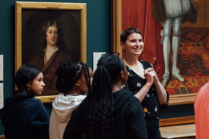 Introduction to Art History pilot at Dulwich Picture Gallery