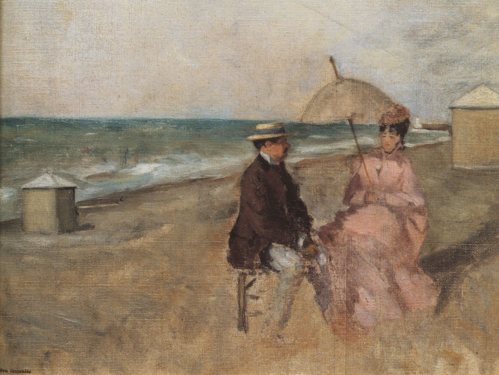 Study on the Beach (Étude sur la plage)