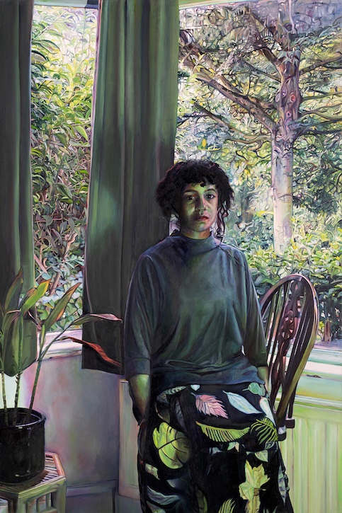2020, oil on canvas by Ruth Murray (b.1984)