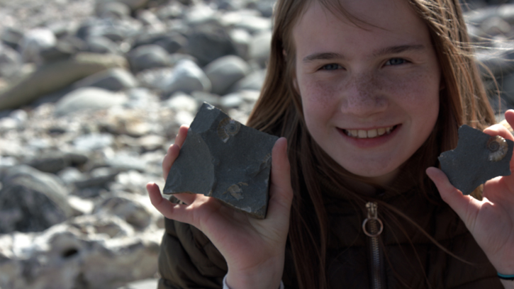 Evie's campaign led to the creation of the Mary Anning statue