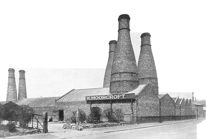The Moorcroft factory, 1930