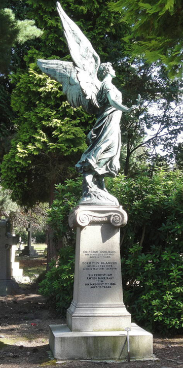 Monument to 2nd Lieutenant Rex Moir (1898–1916), and His Father Sir Ernest William Moir (1862–1933)