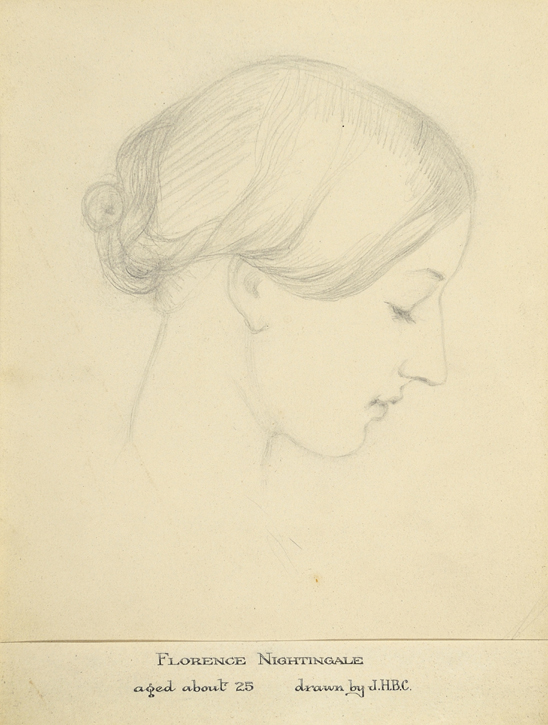 Florence Nightingale as seen in her portraits : with a sketch of