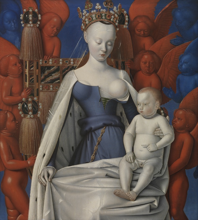 1452–1458, oil on panel by Jean Fouquet (c.1420–1481)