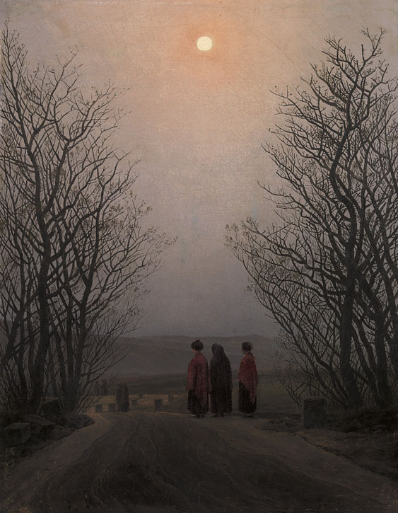 c.1828–1835, oil on canvas by Caspar David Friedrich (1774–1840)