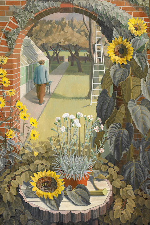 1950, oil on canvas by Charles Mahoney (1903–1968)