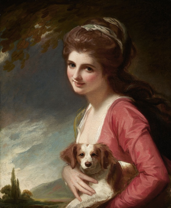 1782, oil on canvas by George Romney (1734–1802)