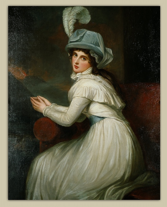 1791, oil on canvas by George Romney (1734–1802)