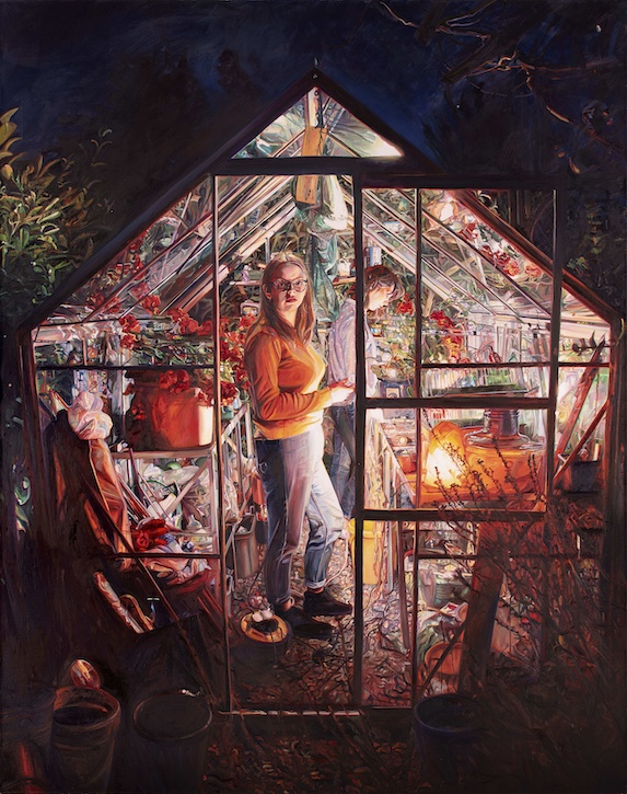 2018, oil on canvas by Ruth Murray (b.1984)