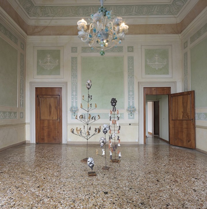 Graham Fagen, 'Scotland + Venice' 2015 (installation view), curated by Hospitalfield