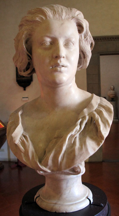 Bust of Costanza Buonarelli (1614–1662)