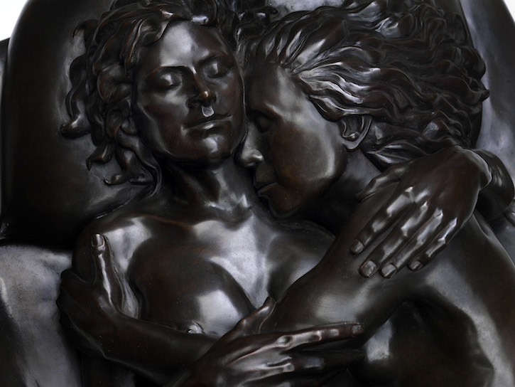 (detail), 2004, bronze sculpture by Patricia Cronin (b.1963)