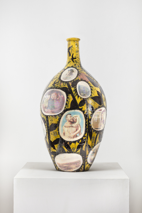 2018, glazed ceramic by Grayson Perry (b.1960)
