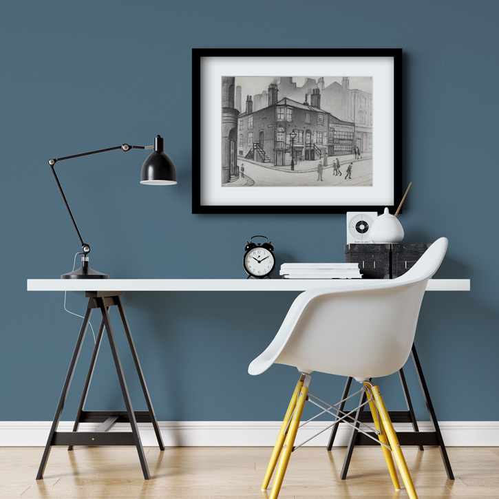 Framed print of 'Great Ancoats Street, Manchester'