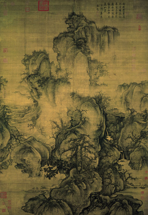 c.1020–1090, hanging scroll by Guo Xi (1020–1090)