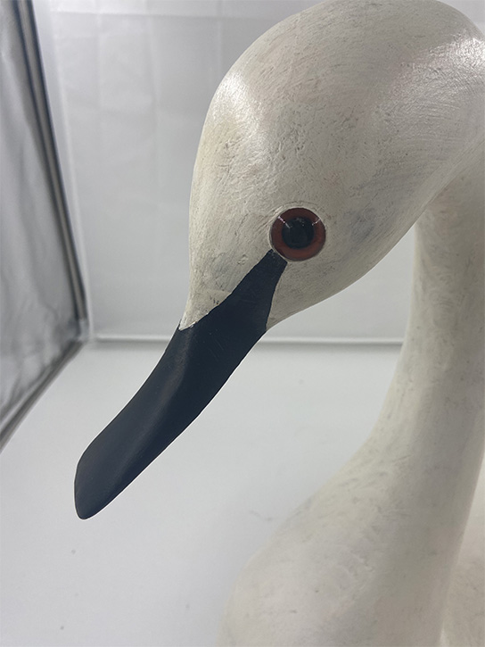 The Guy Taplin swan after restoration