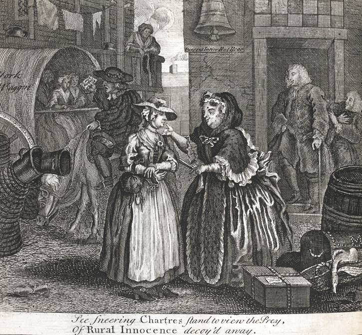 1732, engraving by William Hogarth (1697–1764)