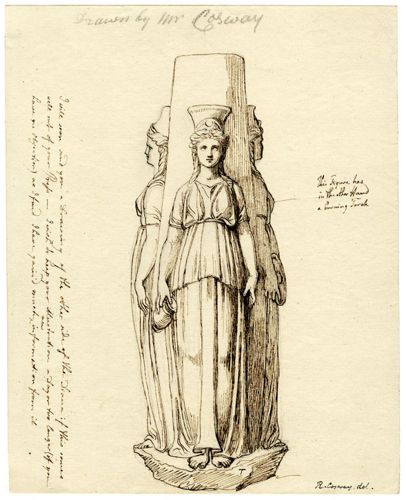 Marble Statue of Hecate Trimorph