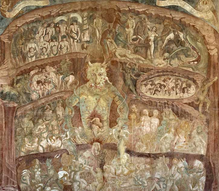 artists and images of medieval hell